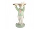 Decorative Figurine Rabbit 19x14x28 Cm White Plastic - 19*14*28 cm Clayre & Eef
