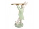 Decorative Figurine Rabbit 19x14x28 Cm White Plastic - 19*14*28 cm Clayre & Eef