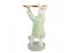 Decorative Figurine Rabbit 19x14x28 Cm White Plastic - 19*14*28 cm Clayre & Eef