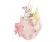 Dekorace králík s kuřátkem na čajové konvičce - 20*14*20 cm Clayre & Eef