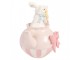 Dekorace králík s kuřátkem na čajové konvičce - 20*14*20 cm Clayre & Eef