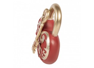 Decorative Figurine Heart 22x9x30 Cm Red Plastic - 22*9*30 cm