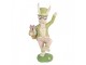 Decorative Figurine Rabbit 19x15x36 Cm White Plastic - 19*15*36 cm Clayre & Eef