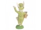 Decorative Figurine Rabbit 19x15x36 Cm White Plastic - 19*15*36 cm Clayre & Eef