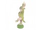 Decorative Figurine Rabbit 19x15x36 Cm White Plastic - 19*15*36 cm Clayre & Eef