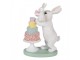  Dekorácia zajačikovia zdobiaca tortu vajíčkom - 21*10*27 cm Clayre & Eef