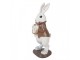 Decorative Figurine Rabbit 7x7x16 Cm White Plastic - 7*7*16 cm Clayre & Eef