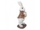 Decorative Figurine Rabbit 7x7x16 Cm White Plastic - 7*7*16 cm Clayre & Eef