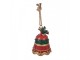 Christmas Decoration Figurine Bell ? 24x31 Cm Red Metal - ? 24*31 cm Clayre & Eef