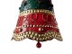 Christmas Decoration Figurine Bell ? 24x31 Cm Red Metal - ? 24*31 cm Clayre & Eef