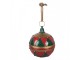 Christmas Decoration Figurine Christmas Bauble ? 31x36 Cm Red Metal - ? 31*36 cm Clayre & Eef