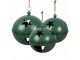 Christmas Decoration Figurine Christmas Bauble ? 60 / ? 50 / ? 40 Cm Green Metal - ? 60 / ? 50 / ? 40 cm Clayre & Eef