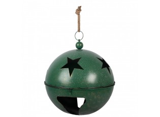 Christmas Decoration Figurine Christmas Bauble ? 60 / ? 50 / ? 40 Cm Green Metal - ? 60 / ? 50 / ? 40 cm