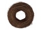 Přírodní hnědý proutěný jilmový věnec Elm M - Ø 40*12 cm Clayre & Eef