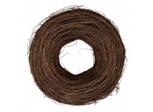 Přírodní hnědý proutěný jilmový věnec Elm M - Ø 40*12 cm