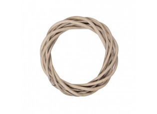 Wreath ? 10x2 Cm Brown Rattan - ? 10*2 cm