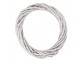 Bílý ratanový věnec Wreath Rattan XS - Ø 20*4 cm Clayre & Eef