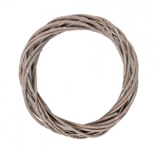 Přírodní ratanový věnec Wreath Rattan XS - Ø 20*3 cm