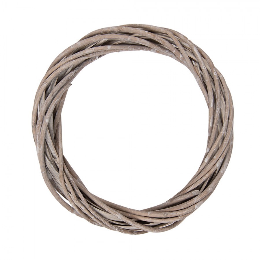 Přírodní ratanový věnec Wreath Rattan XS - Ø 20*3 cm
