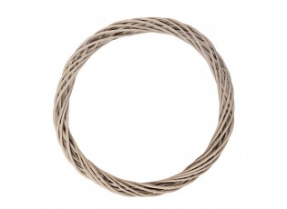 Přírodní ratanový věnec Wreath Rattan XL - Ø 50*5 cm