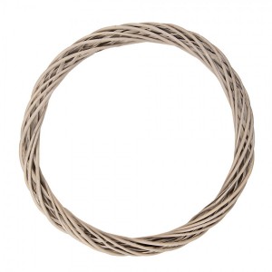 Přírodní ratanový věnec Wreath Rattan XL - Ø 50*5 cm
