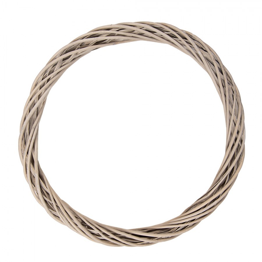 Přírodní ratanový věnec Wreath Rattan XL - Ø 50*5 cm