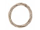 Přírodní ratanový věnec Wreath Rattan M - Ø 30*4 cm Clayre & Eef