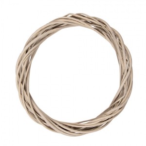 Přírodní ratanový věnec Wreath Rattan M - Ø 30*4 cm