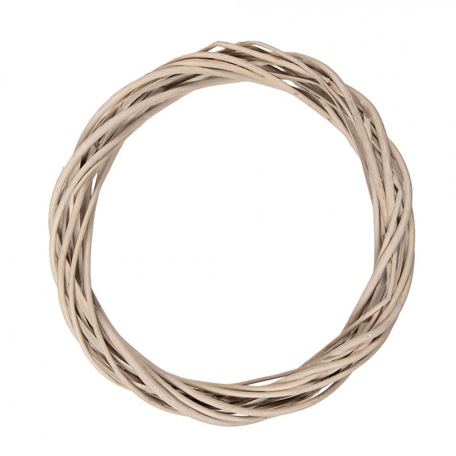 Přírodní ratanový věnec Wreath Rattan M - Ø 30*4 cm