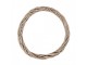 Přírodní ratanový věnec Wreath Rattan L - Ø 40*4 cm Clayre & Eef