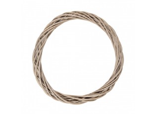 Přírodní ratanový věnec Wreath Rattan L - Ø 40*4 cm