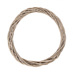 Přírodní ratanový věnec Wreath Rattan L - Ø 40*4 cm