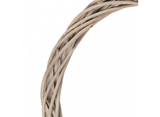 Přírodní ratanový věnec Wreath Rattan L - Ø 40*4 cm