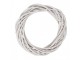 Přírodní bílý ratanový věnec Rattan XS - Ø 20*4 cm Clayre & Eef