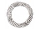 Přírodní bílý ratanový věnec Rattan L - Ø 40*7 cm Clayre & Eef