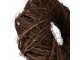 Masivní přírodní proutěný hnědý věnec Wreath XL - Ø 80*23 cm Clayre & Eef