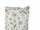 Béžový povlak na polštář s lučními květy I - 45*45cm Clayre & Eef