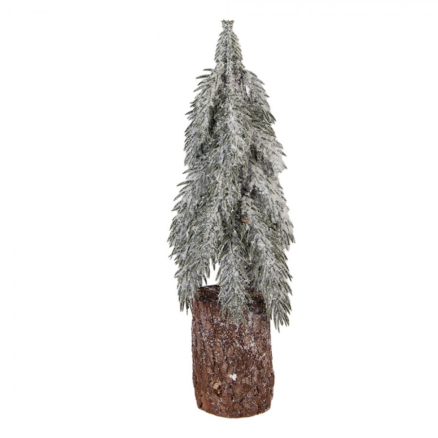Mini Artificial Christmas Tree ? 12x32 Cm Green Wood - ? 12*32 cm