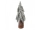 Mini Artificial Christmas Tree ? 12x32 Cm Green Wood - ? 12*32 cm Clayre & Eef