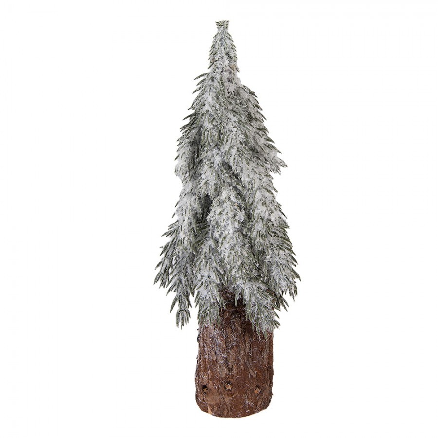 Mini Artificial Christmas Tree ? 12x32 Cm Green Wood - ? 12*32 cm