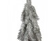 Mini Artificial Christmas Tree ? 12x32 Cm Green Wood - ? 12*32 cm Clayre & Eef