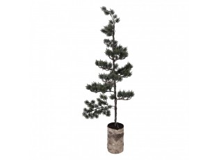Mini Artificial Christmas Tree 35x35x100 Cm / 3xAAA Green Wood - 30*35*100 cm / 3*AAA