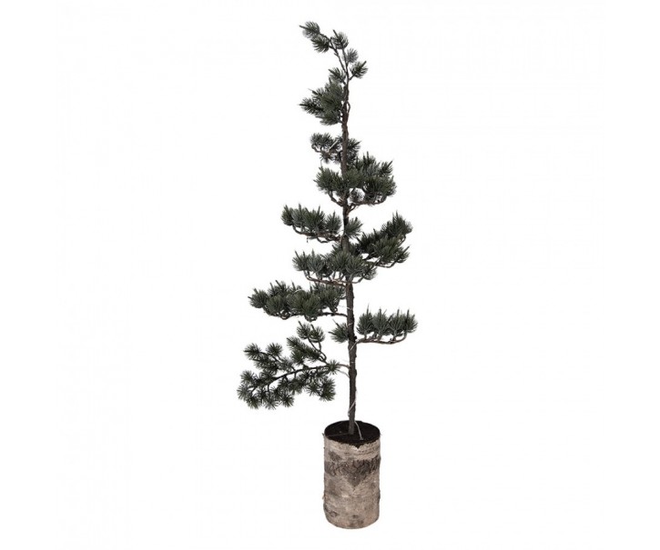Mini Artificial Christmas Tree 35x35x100 Cm / 3xAAA Green Wood - 30*35*100 cm / 3*AAA Clayre & Eef