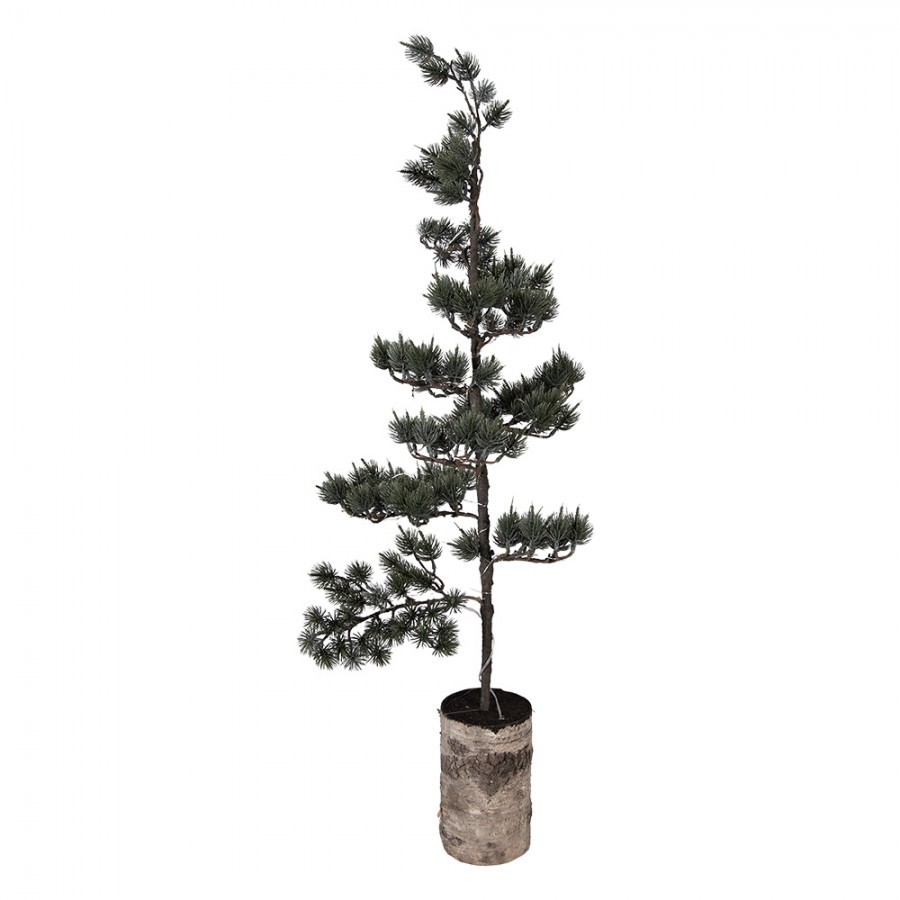 Mini Artificial Christmas Tree 35x35x100 Cm / 3xAAA Green Wood - 30*35*100 cm / 3*AAA