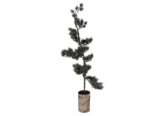 Mini Artificial Christmas Tree 35x35x100 Cm / 3xAAA Green Wood - 30*35*100 cm / 3*AAA