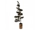 Mini Artificial Christmas Tree 35x35x100 Cm / 3xAAA Green Wood - 30*35*100 cm / 3*AAA Clayre & Eef