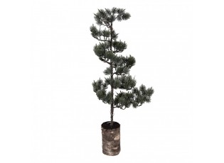Mini Artificial Christmas Tree 28x28x80 Cm / 3xAAA Green Wood - 28*20*75 cm / 3*AAA