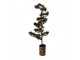 Mini Artificial Christmas Tree 28x28x80 Cm / 3xAAA Green Wood - 28*20*75 cm / 3*AAA Clayre & Eef