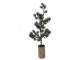 Mini Artificial Christmas Tree 23x23x60 Cm / 3xAAA Green Wood - 20*17*60 cm / 3*AAA Clayre & Eef