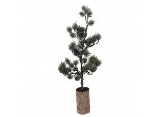Mini Artificial Christmas Tree 23x23x60 Cm / 3xAAA Green Wood - 20*17*60 cm / 3*AAA